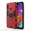 Aplicable a Samsung A70E funda de teléfono móvil con anillo Iron Man A70E soporte para coche funda protectora resistente a caídas