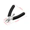 Pinzas de Palma de Acero Inoxidable, Pinzas Hechas a Mano para Modelismo DIY, Pinzas de Punta Fina sin Dientes, Pinzas Diagonales, Pinzas Pequeñas para Joyería