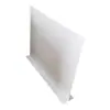 Divisor en forma de T de 1.8 mm de espesor para cajas para llevar, cajones, estanterías de almacén, divisores verticales, para refrigerador, congelador, escritorio