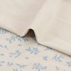 Tela de algodón con estampado de pasta de agua de puntos, tela floral de hierba de frutas ligeras para otoño e invierno, material para ropa casual, chaqueta acolchada de algodón, camisa