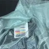 Tecido com Laço, Gaze Fluida Brilhante, Cortinas de Gaze, Tecido de Cetim para Casamento, Malha Decorativa