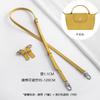 Alça de Ombro para Mini Bolsa Longchamp Feita à Mão, Alça para Bolsa Dumpling, Sem Danos, Não Requer Perfuração, Alça Conversível para Bolsa de Ombro