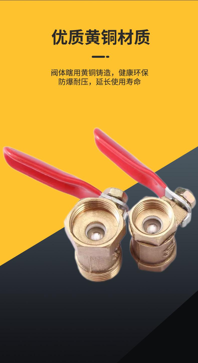 红柄小球阀