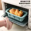 Novas Luvas de Silicone com Isolamento Térmico, Luvas Anti-Queimadura para Assar e Micro-ondas, Tapetes Espessos de Isolamento Térmico para Panelas Específicos para Cozinha Atacado