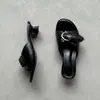 Sandalias de Tira con Hebilla Estilo Gótico Oscuro para Mujer, Novedad Verano 2026, Sandalias de Tacón Grueso para el Trabajo