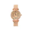 Reloj de Pulsera para Mujer Coreano de Alta Gama, Moderno, con Patrón Romano y Diamantes, Reloj de Mujer, Reloj de Cuarzo, Pulsera, Reloj de Mujer, En Stock