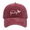 Gorra de Béisbol Lavada Vintage Estilo Japonés Popular Transfronteriza Unisex Retro Gorra Suave
