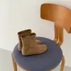 Botas Martin de Suela Blanda First Encounter Season para Mujer, Nuevas Botas Vaqueras Estilo Western Otoño/Invierno 2026, Estilo Coreano Casual, Versátiles y a la Moda