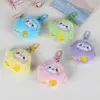Muñeco de pingüino de peluche de dibujos animados, muñeco colgante, broche colgante, accesorios de ropa DIY, llavero, venta al por mayor