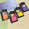 Set Creativo de Notas Adhesivas y Bolígrafo en Ampolla, Notas Adhesivas de Oficina, Pestañas Índice Pet de Película Perlada Colorida