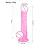 Jiuxi Nuevo Color Transparente TPE Cristal Guerreros Lobo Emulación Atrevido Suministros para Adultos Femeninos Amazon YL18998