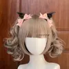 Grampo de Cabelo Asas de Diabo Pretas Presilha Lateral Morcego Laço Adereço Engraçado de Halloween Lolita Gótico Subcultura