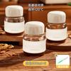 Medicina Tradicional China Embotellado Portátil Grado Alimenticio Taza Medicina Tradicional China Frasco de Almacenamiento Contenedor Botella de Vidrio para Viajes de Negocios Botella de Medicina Frasco de Vidrio Sellado