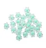 Cuentas Sueltas de Acrílico Transparente Cuentas de Caramelo Estrella Cuentas con Agujero Recto Hechas a Mano DIY Accesorios para Ropa Accesorios de Cuentas Venta al por Mayor