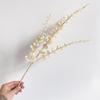 Planta Artificial de Eucalipto de Múltiples Cabezas de Plástico para Boda Plantas Verdes Artificiales Ramas Falsas Coloridas Modelo de Habitación de Hotel Dropshipping