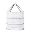 Cesta de secado de ropa completamente cerrada, bolsa de malla plana para secar calcetines, herramienta mágica para secar suéteres, herramienta para el cuidado de la ropa