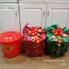 Wenzhou Boda Personalizada Bolsa Baizitu Tamaño Grande Bolsa Cubo de Cáñamo Rojo Acompañante Neceser Suministros de Boda Novia