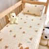 Colchón para Bebé de Hilo Doble Clase A Colchón Pequeño Guardería Bebé Algodón Puro Empalmado Esterilla para Dormir de Bebé