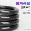 Candado para bicicleta antirrobo de combinación candado para bicicleta de montaña candado portátil de cabeza candado para coche eléctrico candado de llave accesorios para bicicleta candado