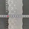 Tecido de Renda Rayon 3-7cm Bordado Perfurado Roupas Renda Lingerie Roupas Infantis Acessórios de Renda Pode Ser Tingido