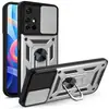 Funda para teléfono móvil Samsung Galaxy S22 aplicable transfronteriza, ventana deslizante, A03, funda protectora dos en uno, A33 2022