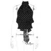 Ropa de mujer estilo ins europeo y americano verano 2026 nueva moda patrón de lunares único top sin mangas halter sin tirantes sin espalda