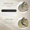 Pegatinas Internas Anti-Suciedad para Gorras, Pegatinas Absorbentes de Sudor para Visera y Cuello de Gorra, Pegatinas Desechables Anti-Sudor para Gorras de Entrenamiento Militar, Pegatinas Mágicas para Bordes de Visera de Gorra