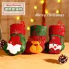 Suministros para decoración navideña, calcetines navideños, bolsas de regalo, adornos para árbol de Navidad, decoraciones navideñas, calcetines empaquetados individualmente
