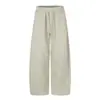 Yidao Vintage 2026 Otoño Nuevo Tendencia Retro Americana Color Sólido Remache Cordón Recto Casual Deportivo Pantalones de Chándal