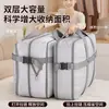 Sacos Personalizados para Embalar Mudanças, Sacos de Armazenamento de Grande Capacidade para Roupas e Colchas, Sacolas de Viagem para Roupas e Roupa de Cama, Sacos Organizadores de Compressão