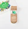 Meias de algodão para primavera e outono Meias curtas de veludo absorventes de suor anti-gancho para mulheres Fabricantes atacado de meias de algodão para mulheres