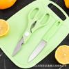 Nuevo Traje de Cinco Piezas de Fruta Cocina Hogar Rallador Creativo Cuchillo de Acero Inoxidable para Rallador de Melón