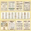 [Edição Grande] 54 Adesivos de Sabedoria para Parar Vícios - Filosofia Budista, Sabedoria Chinesa, I Ching, Cultura Tradicional e Quebrando Maus Hábitos