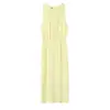 Estoque Pronto de Fábrica Comércio Exterior Atacado de Roupas Femininas 2025 Novo Estilo Europeu e Americano Popular Vestido Midi Decorativo Plissado
