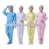Macacão antiestático com capuz sem poeira roupas de trabalho limpas oficina tinta spray roupas de proteção roupas antiestáticas à prova de poeira