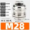Conector Impermeável para Cabo Tipo M/Pg/G/Npt de Latão Niquelado Hongjues Prensa-cabos IP68 Cabeça de Preenchimento