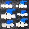 Purificador de agua 2 puntos 3 puntos 4 puntos llave de paso 2 puntos 3 puntos 4 puntos diente externo a 2 puntos/3 puntos/4 puntos llave de paso de bola con diente externo para tubería de PE