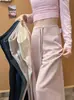 Pantalones deportivos anchos ChanlanAutumn multicolor, holgados y adelgazantes, casuales y relajados, con caída, versátiles pantalones de yoga para realzar glúteos