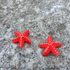 Estrella de Mar Pequeña Estrella de Mar Pentagonal Estilo Mediterráneo Adornos de Resina Adornos de Micropaisaje Adornos Decorativos Creativos