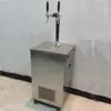Máquina refrigeradora de cerveza de barril de gran capacidad, columna de cerveza en forma de T, cabezal simple, doble, triple o cuádruple, máquina expendedora de cerveza Leida para cerveza de barril fresca