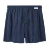 Pantalones Cortos Casuales Sueltos para Hombre Rayados Arlo Sueltos Transpirables Ropa Interior de Verano Calzoncillos para Caminar Pantalones de Pijama para Casa
