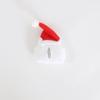 (Estilo Natalino 3) Broche de Pelúcia Desenho Animado Papai Noel Boneco de Neve Rena Acessórios para Bolsa Acessórios para Sapatos e Meias
