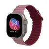Para Huawei Gt3Gt4 Relógio Magnético de Silicone com Alça 20mm22mm Esportivo Bicolor com Universal