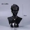 Suporte de Exibição de Colar e Brincos para Retrato de Meio Corpo Suporte de Joias Suporte de Colar Pulseira Pulseira Adereços e Ornamentos para Fotografia