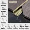 Moldura personalizada en forma de I, moldura de borde para piso de madera, panel de cristal de carbono para azulejo cerámico, tira de clip para panel de pared, tira de acabado en forma de I de chapa de madera