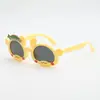 Óculos de Sol Rosa Fofos para Crianças, Óculos de Sol com Proteção UV para Bebês, Óculos de Decoração para Fotos Estilo Desenho Animado
