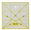 Régua de Patchwork para Costura DIY de Acrílico com Formato Vazado, Gabarito de Costura, Régua de Patchwork para Quilting, Ferramenta de Borda para Patchwork, Conjunto de 6 Peças