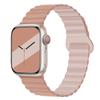 Para iwatchs9ultra1-8 Geração Apple Watch Strap Pulseira de Relógio Magnética Esporte Silicone Apple Watch Strap