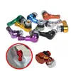 Motocicleta motocicleta eléctrica conducción RSZ Fuxi Fuxi qiaoge batalla 125 llanta modificada aleación de aluminio CNC boquilla de aire