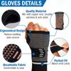 Rodillera de Iones de Cobre Deportes Correr Fitness Transpirable Coderera Anti-esguince Tobillera Rodillera Antideslizante de Silicona Coderera Presurizada